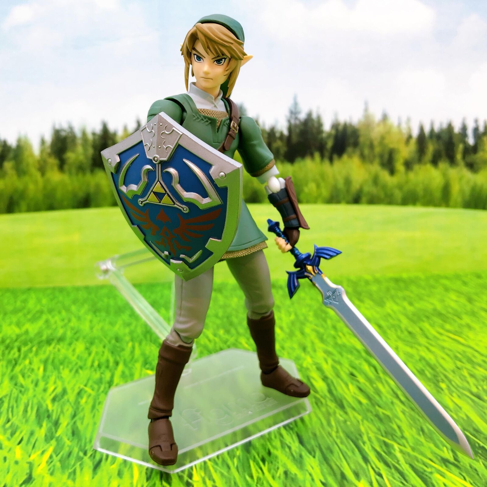 Figma 320 The Legend of Zelda Link Twilight Princess Ver. DX Edition [