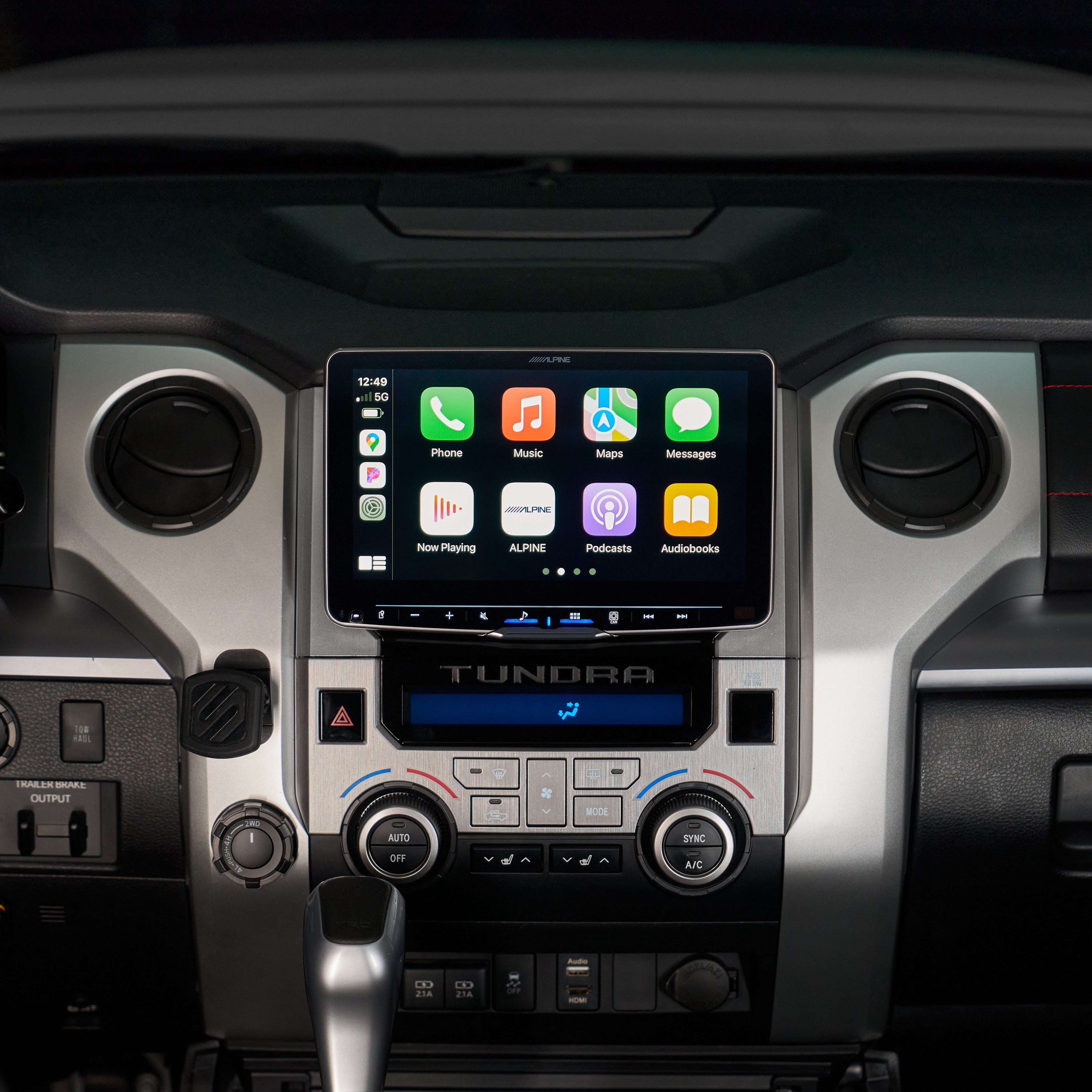 Alpine iLX-F509 Plug & Play Bundle | '14 - '21 Tundra – Trail Grid Pro