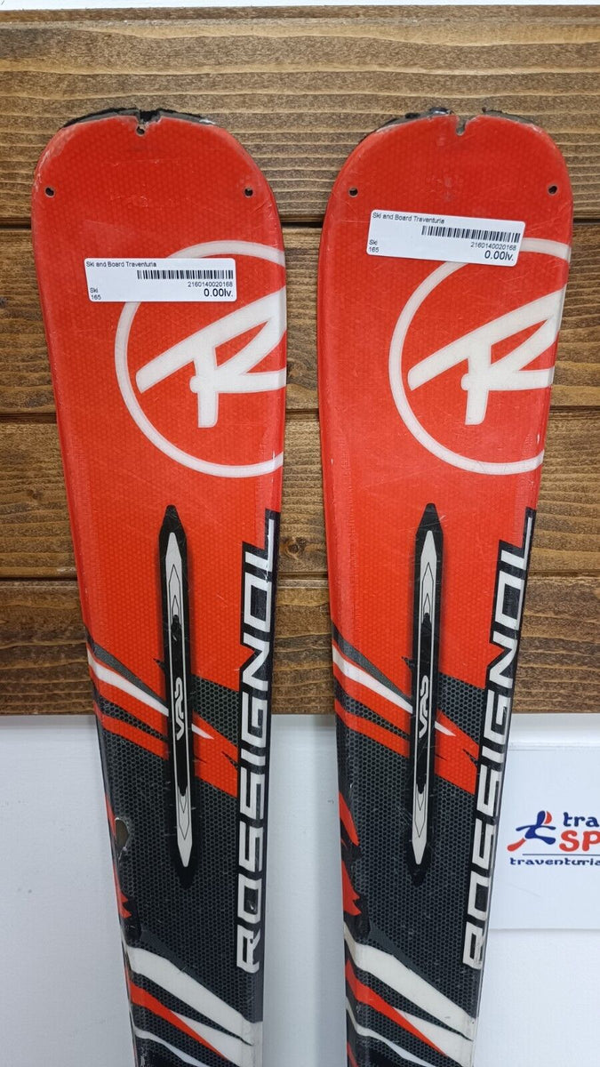 Rossignol ZX 3D Carbon 165cm Ski + Rossignol 10 Bindings Winter