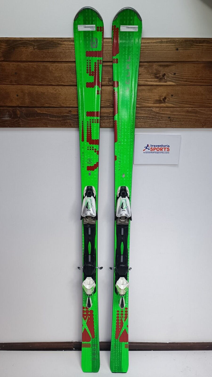 Volkl Code Speedwall 178cm Ski + Marker 12 Bindings Winter Sport