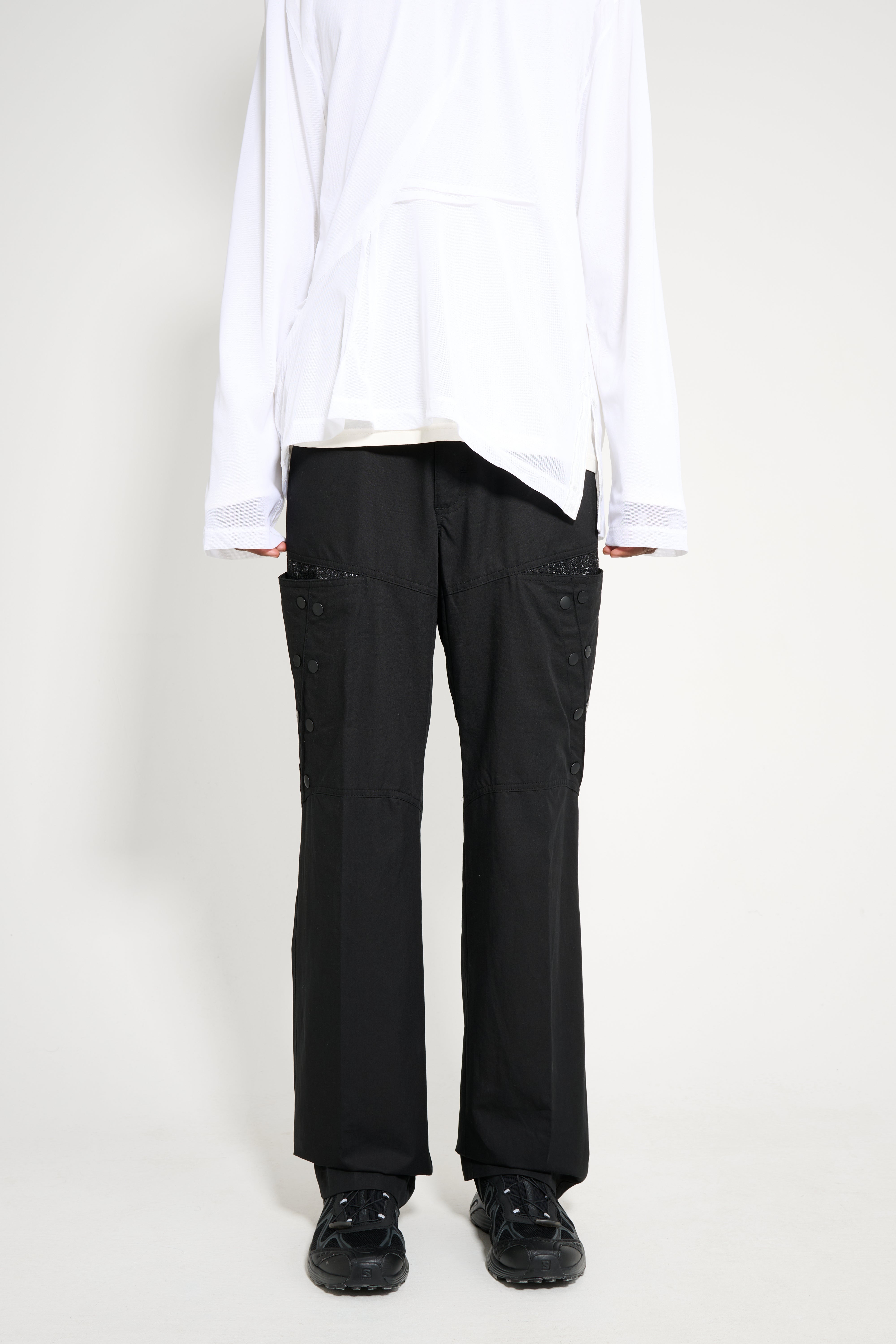 Kiko Kostadinov Inex Snap Trouser Black Sable / Ash Black – Très Bien