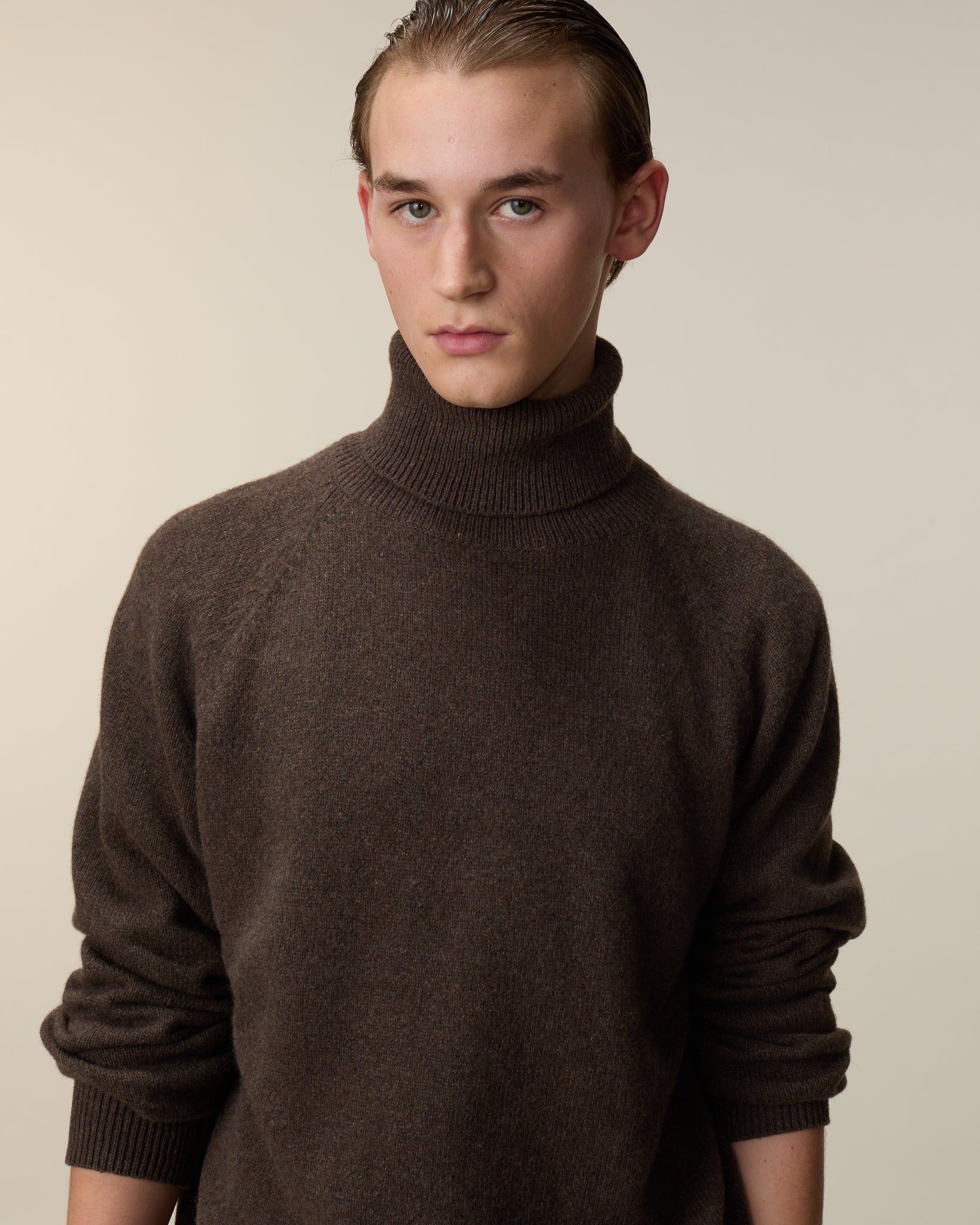 Marmotta Men's Cashmere Turtleneck | Tricot