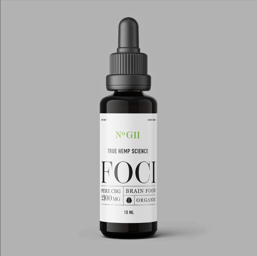 Pure CBG Oil 2100mg | True Hemp Science Buy Online