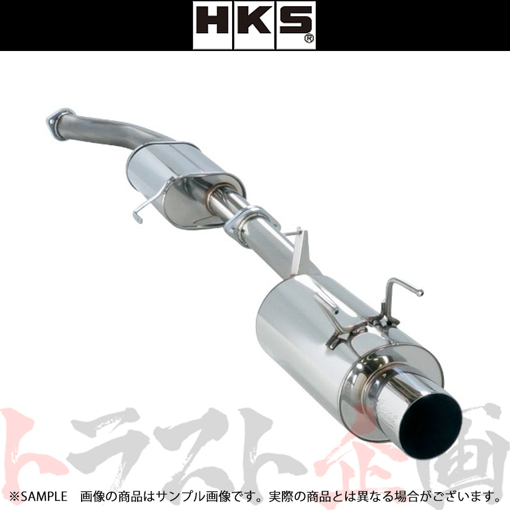 HKS サイレントハイパワー マフラー 180SX シルビア RPS13/KRPS13/PS13