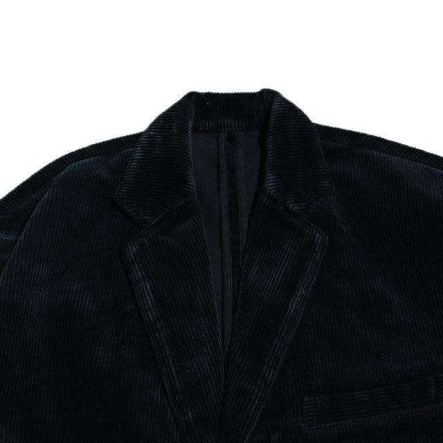 Porter Classic Corduroy Classic Jacket - BLACK - ポーター
