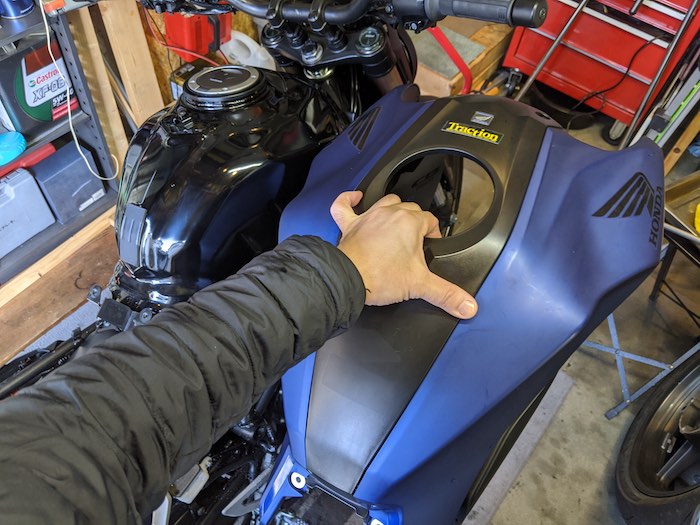 CB250R 塗り替え | tsugataku屋.com