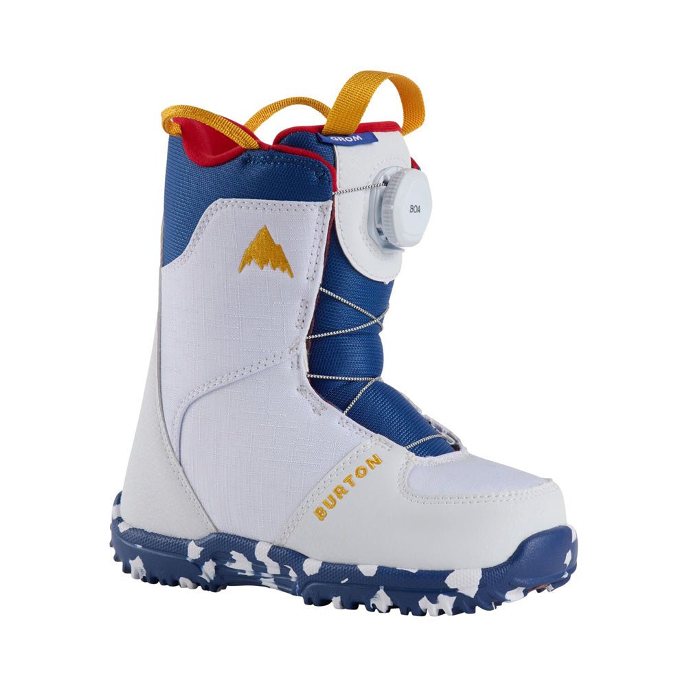 Burton Grom Boa Kids Snowboard Boots 2025 GROM BOA 24-25 Burton