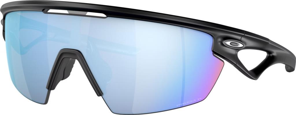 Oakley Sphaera Polarized Sunglasses 940305 Matte Black Prizm Deep