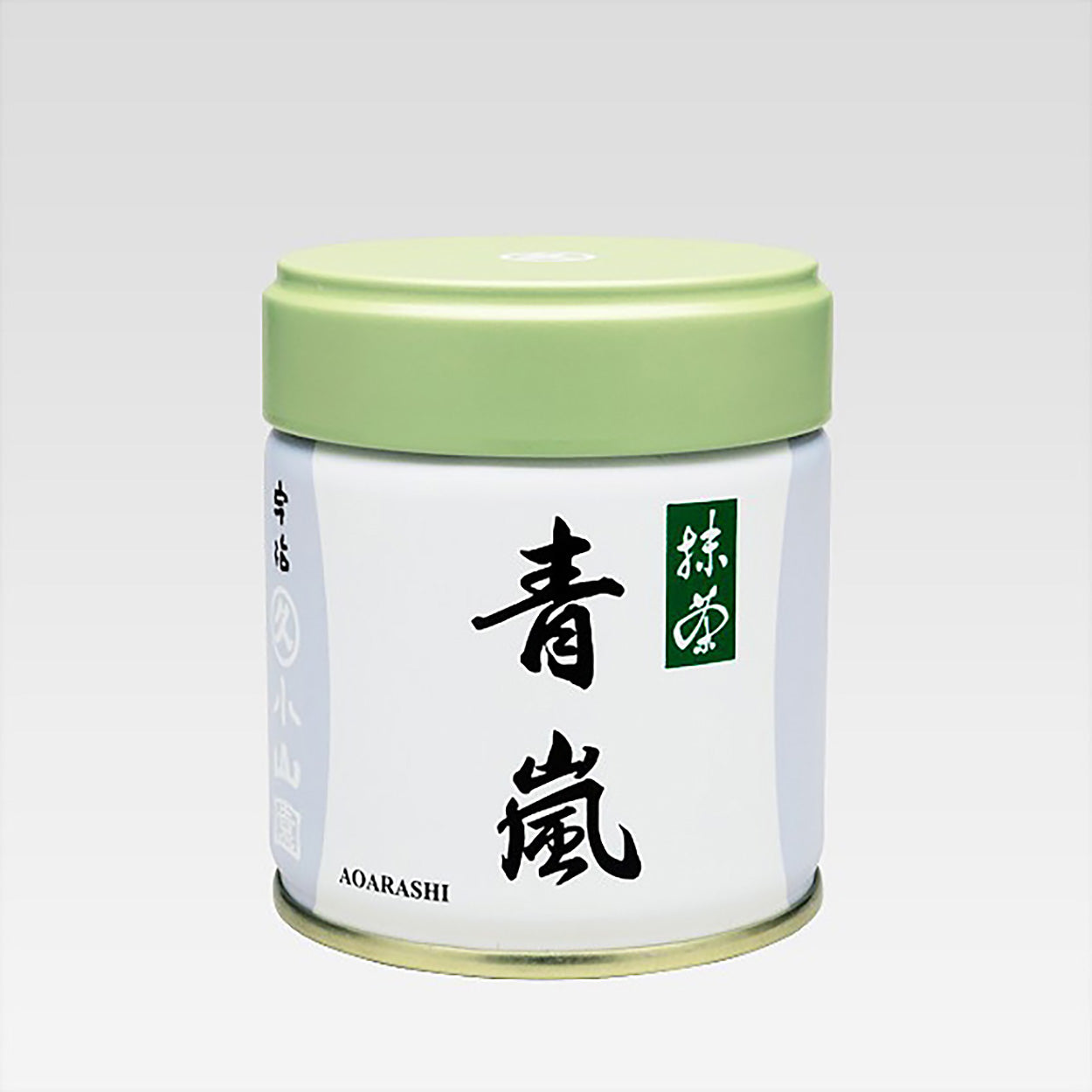 丸久小山園の新鮮な抹茶「青嵐」を小山園から直送いたします。200g缶