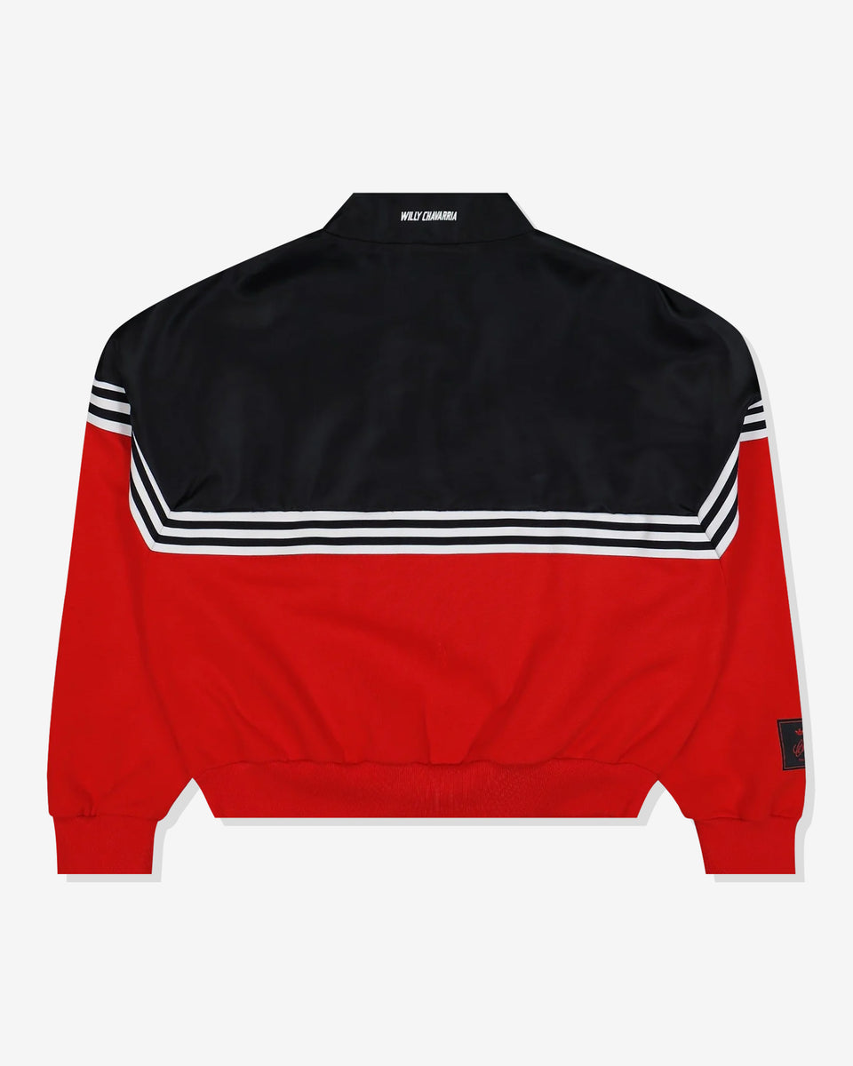 ADIDAS X WILLY CHAVARRIA GOMEZ HALFZIP PULLOVER - BLACK – Undefeated