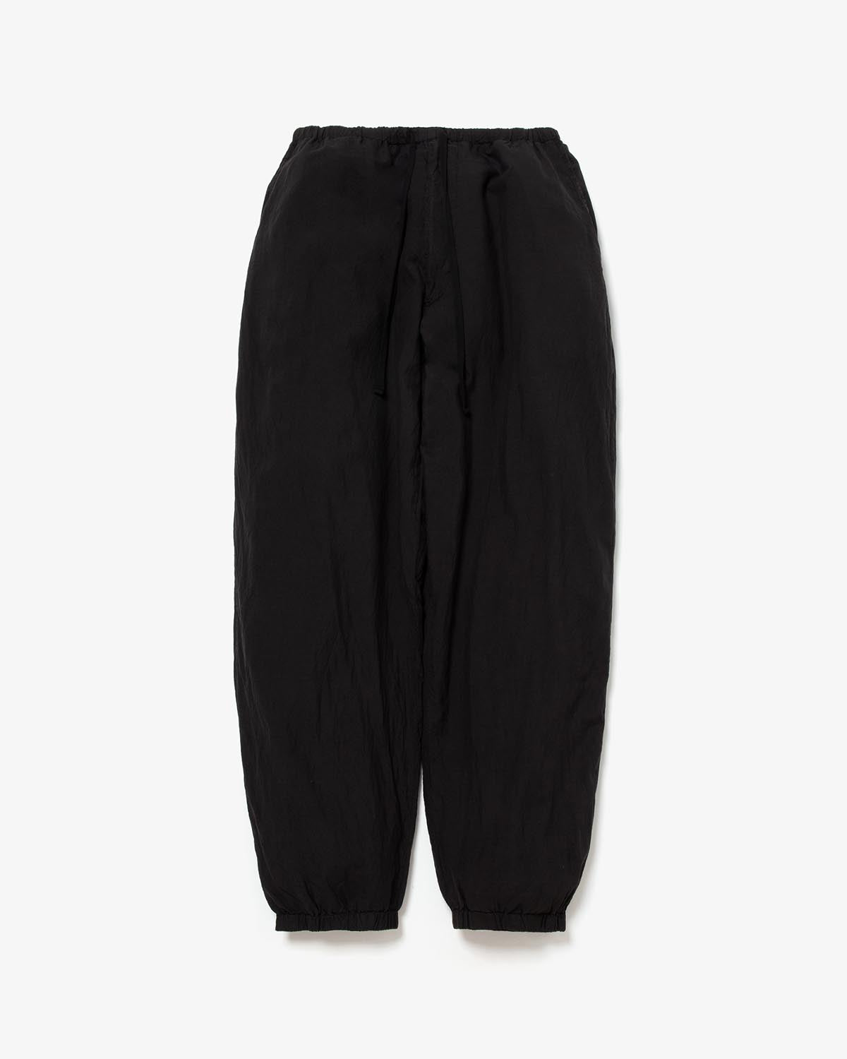 COMOLI Silk Product Dyed Drawstring Pants – unexpected store
