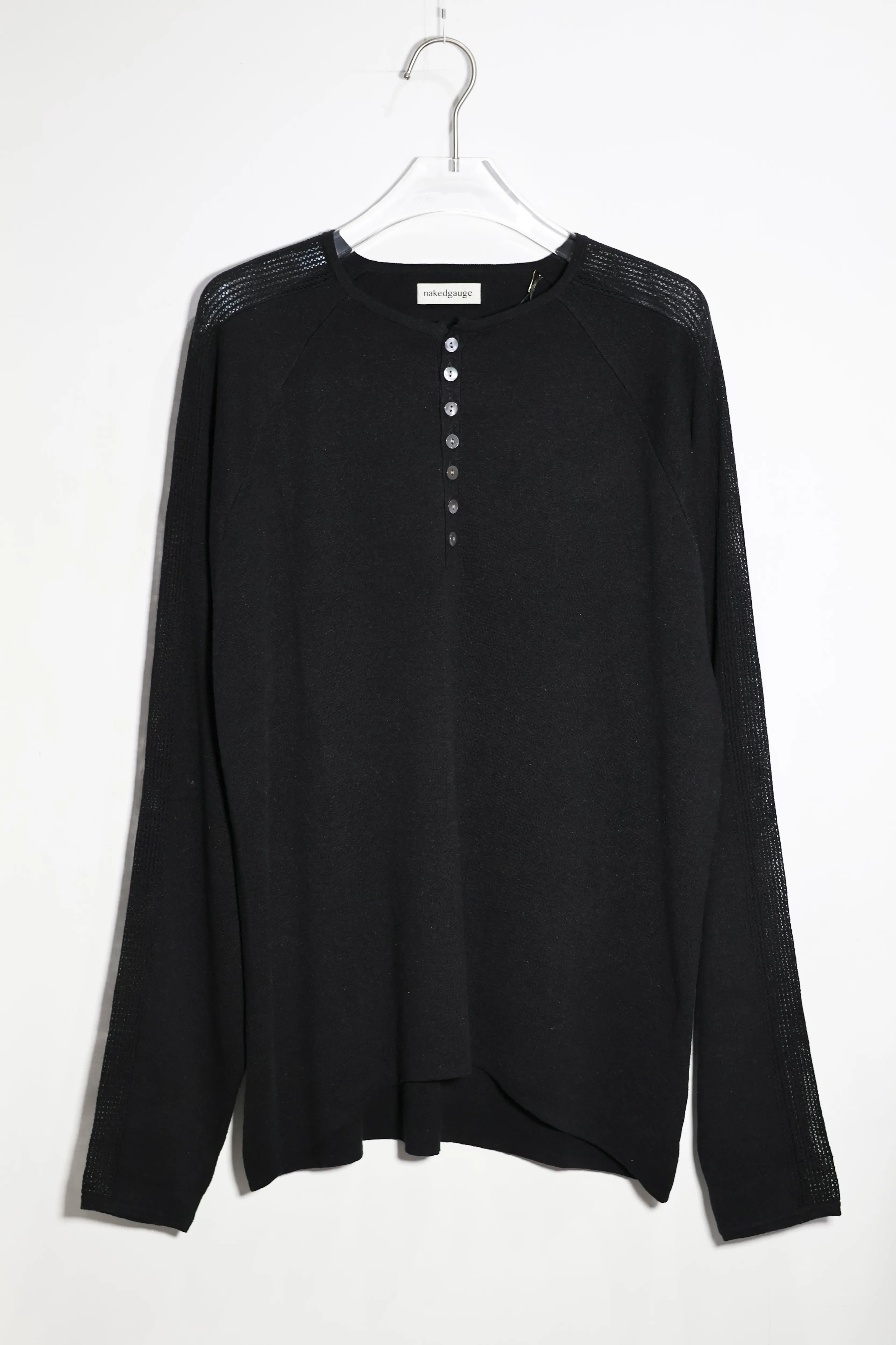 nakedgauge - GLEANER SHIRT - BLACK – un