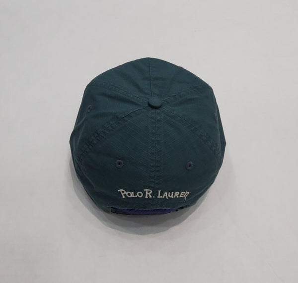 Nwt Polo Ralph Lauren Polo Sportsman Mallard Strap Back Hat (Green
