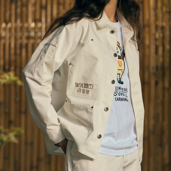 CARNIAVAL COVERALL【UO2513225CV】/UNIVERSAL OVERALL（ユニバーサル