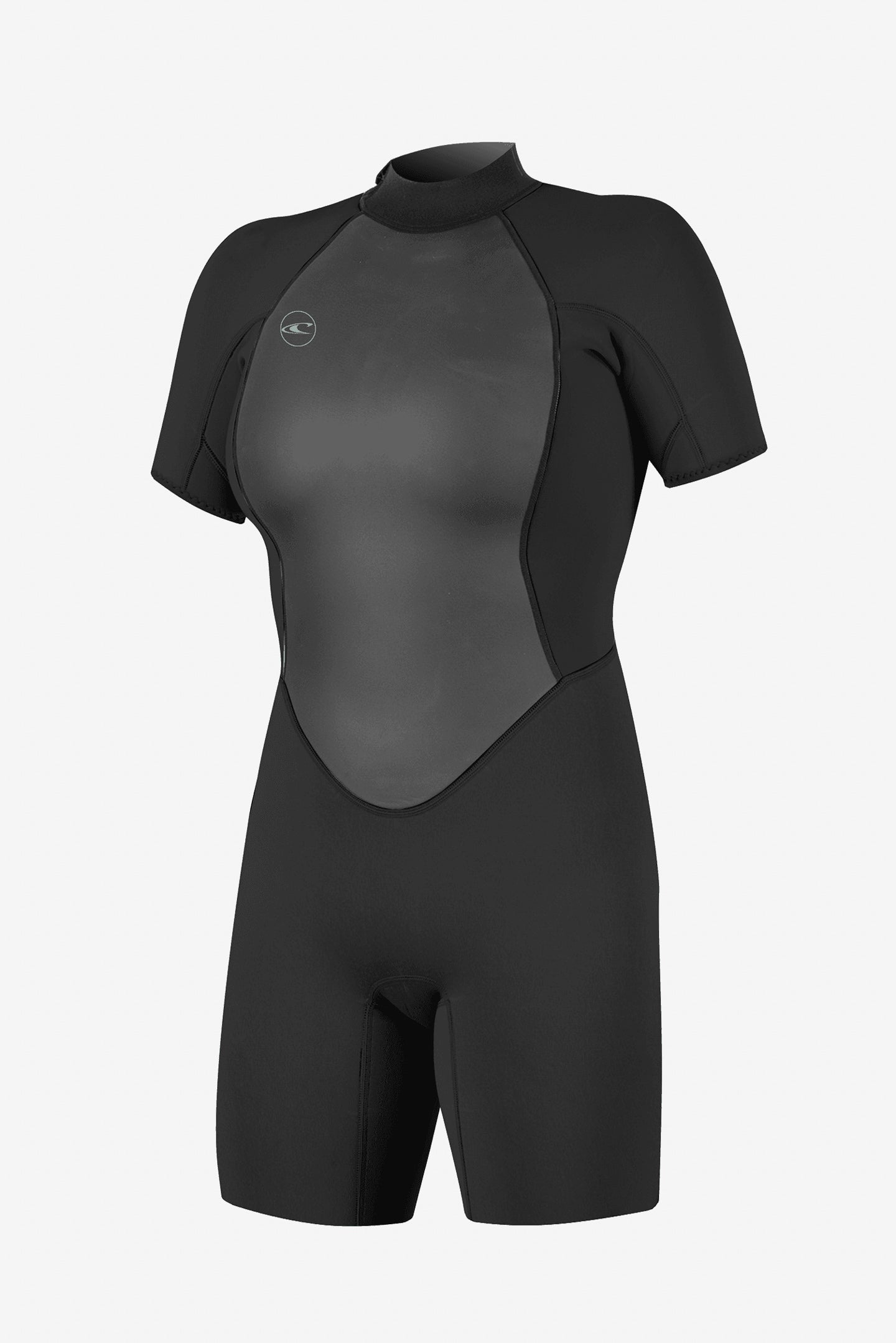 Women's Reactor-2 2MM Back Zip Spring - Blk/blk | O'Neill