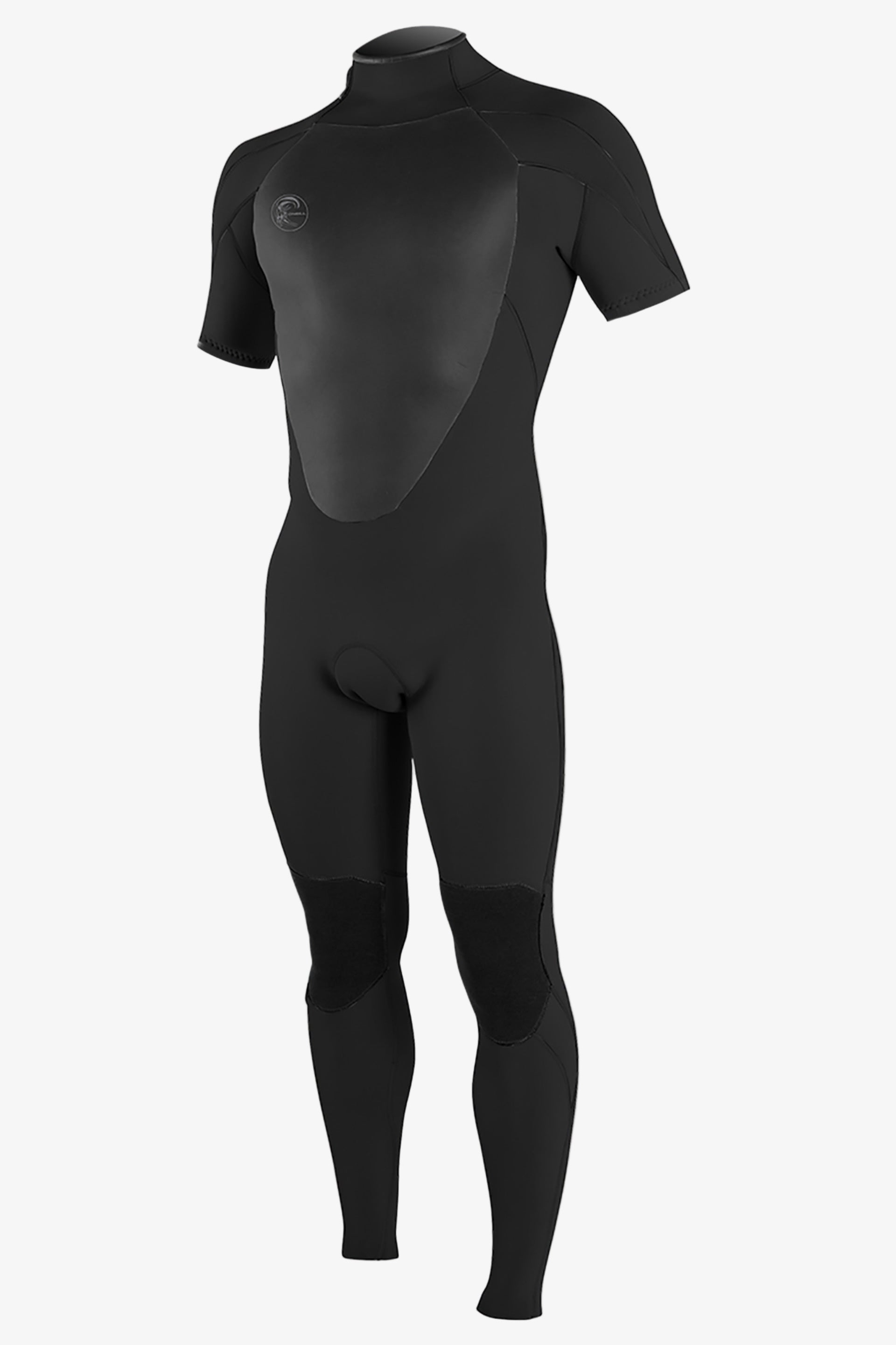 O'riginal 2MM Back Zip Short Sleeve Full - Blk/blk | O'Neill
