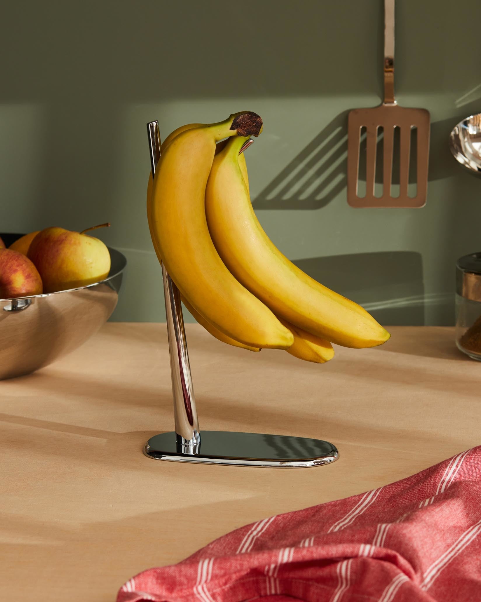 Dear Charlie: Banana holder by John Truex | Alessi