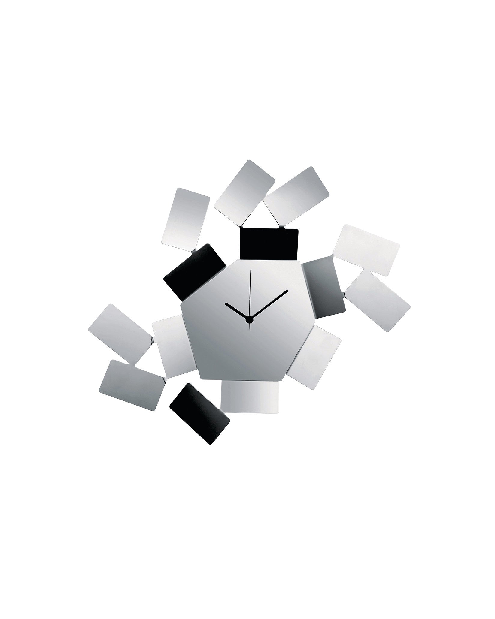 La Stanza dello Scirocco: Wall clock by Mario Trimarchi | Alessi
