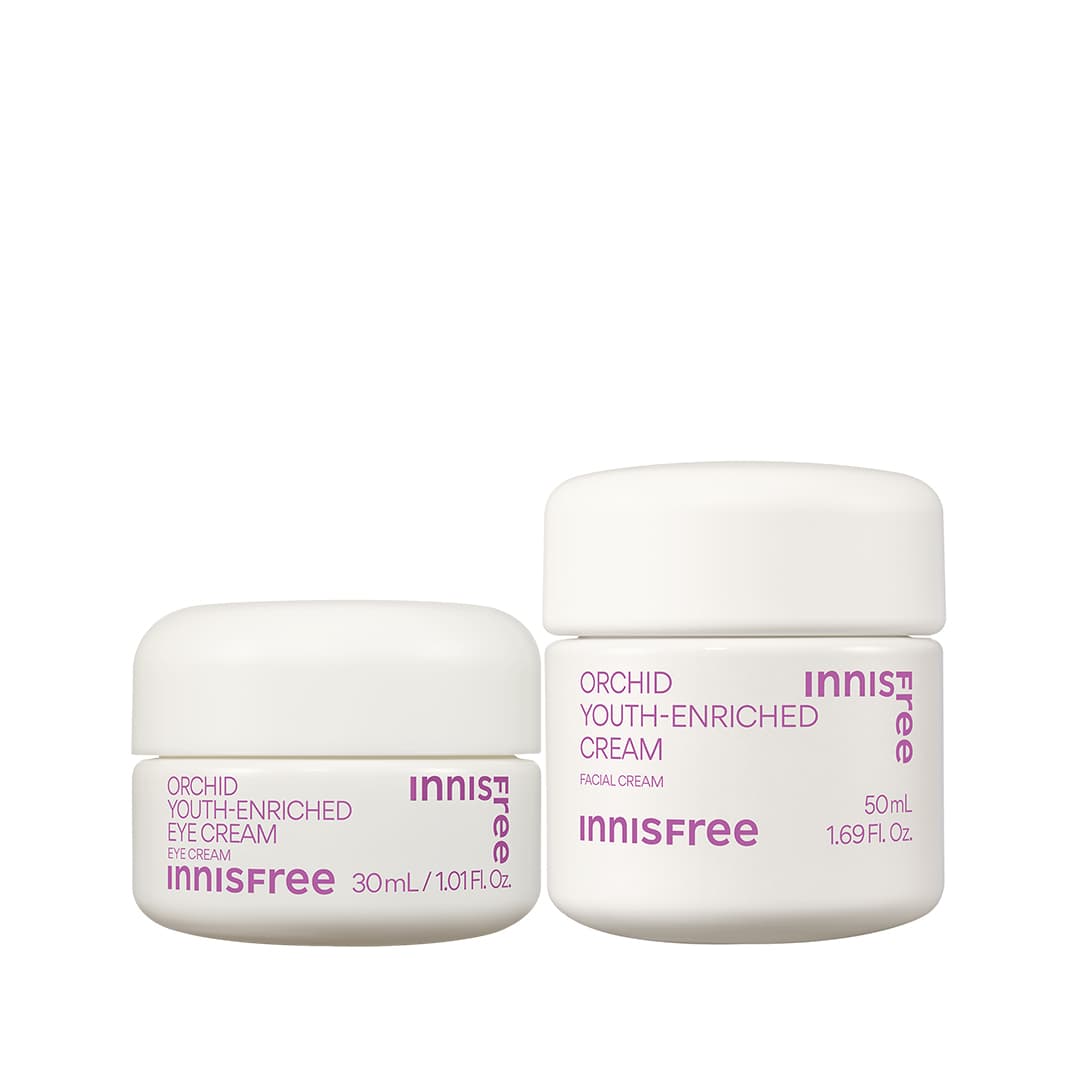 Orchid Firm + Nourish Duo | innisfree