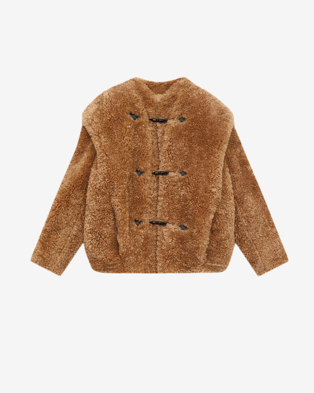 AVALIA COAT Woman camel | ISABEL MARANT Official online store