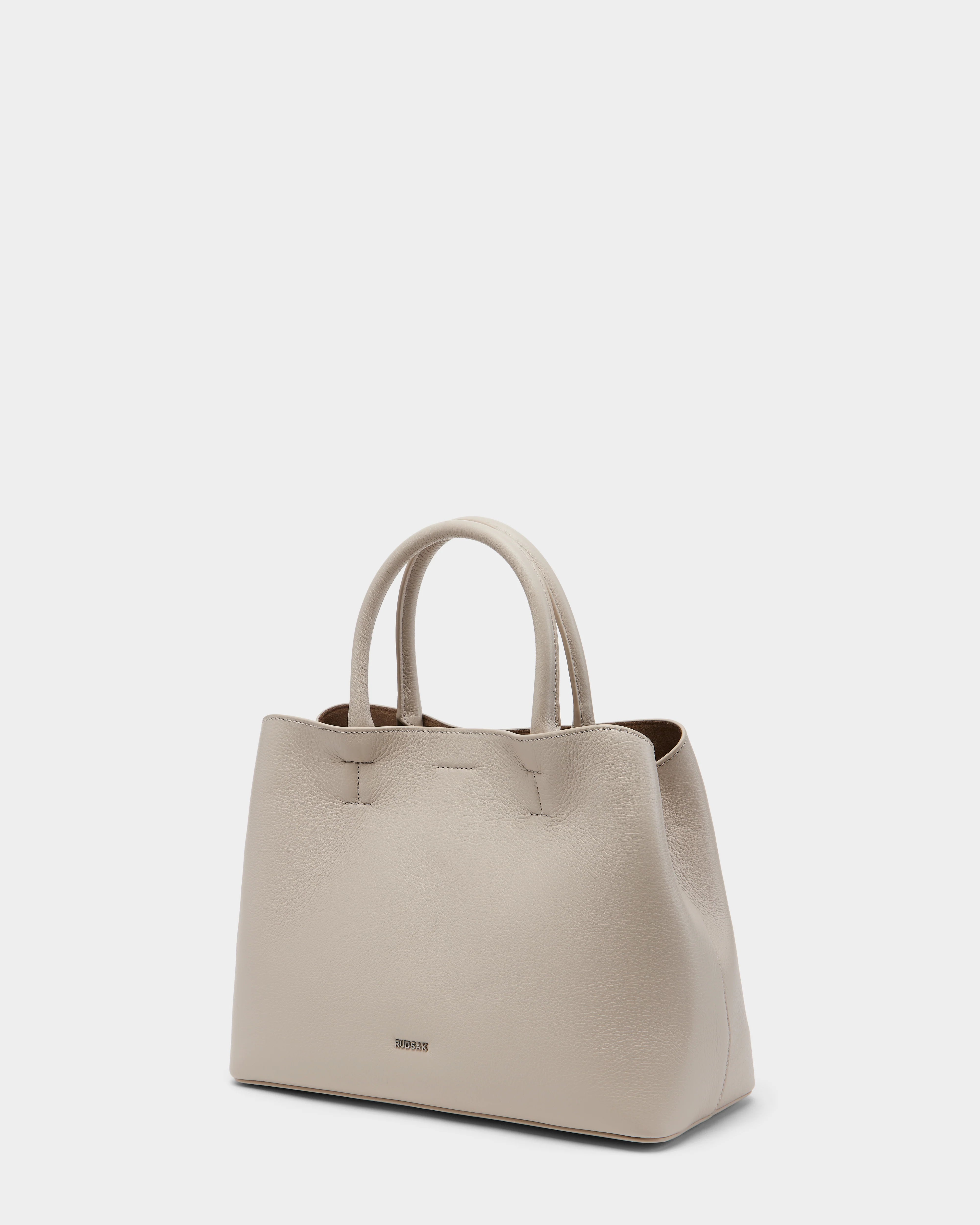 RUDSAK CATIRA S Women's Pebble Leather Tote Bag - Elegant