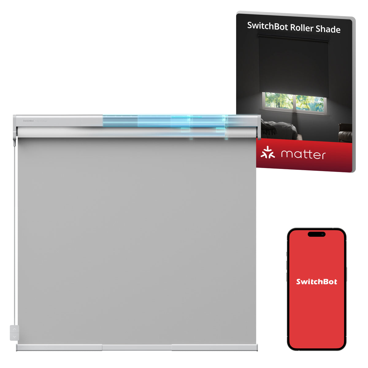 SwitchBot Roller Shade | Smart Motorized Blinds | SwitchBot US