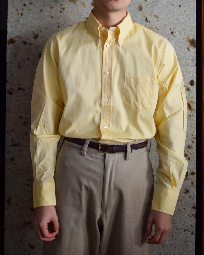 CLASSIC FIT: THE ORIGIN OF INDIVIDUALIZED SHIRTS | USONIAN GOODS STORE