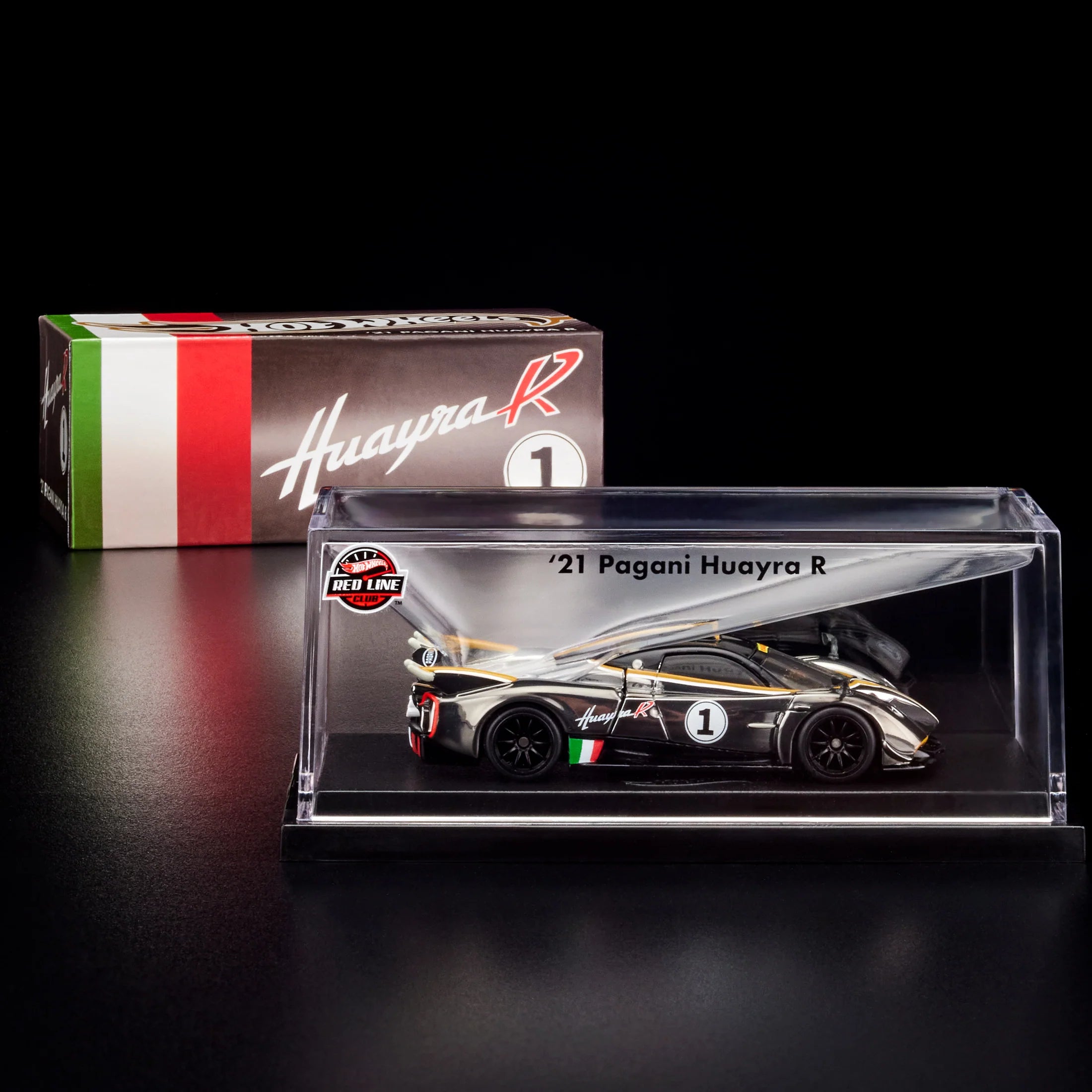 RLC Exclusive '21 Pagani Huayra R – VALOR HYPE