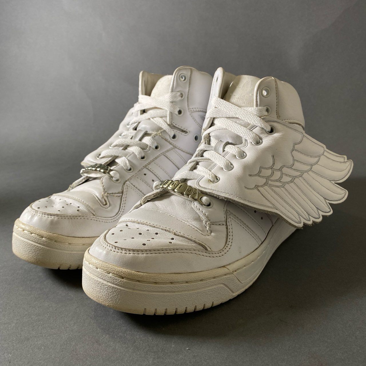 5g19 《希少》 adidas アディダス × JEREMY SCOTT ジェレミースコット