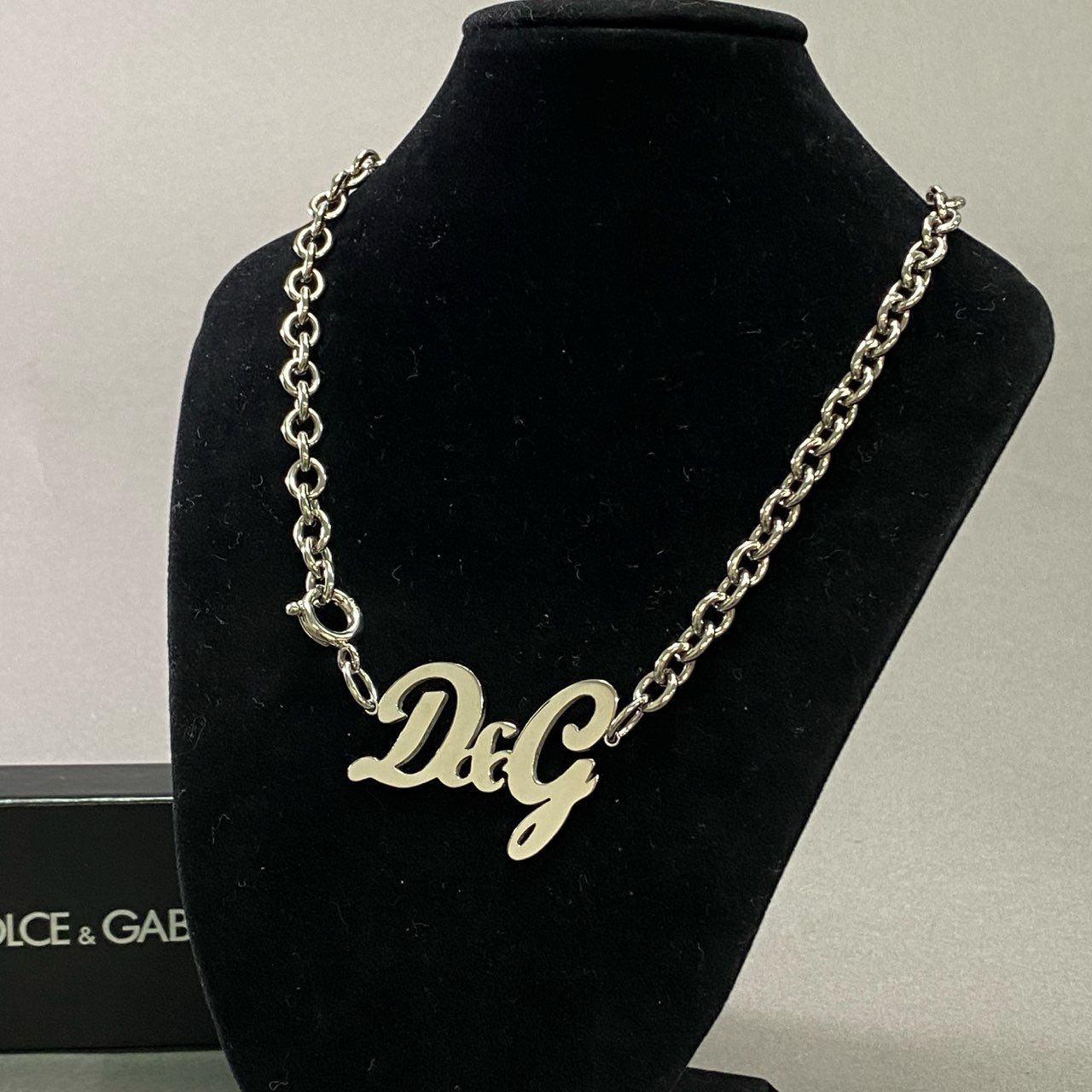 d15 DOLCE&GABBANA ドルチェアンドガッバーナ LOVE D&G チェーン