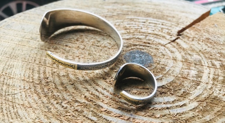 HERMES x Tuareg Ring & Bracelet | Vase