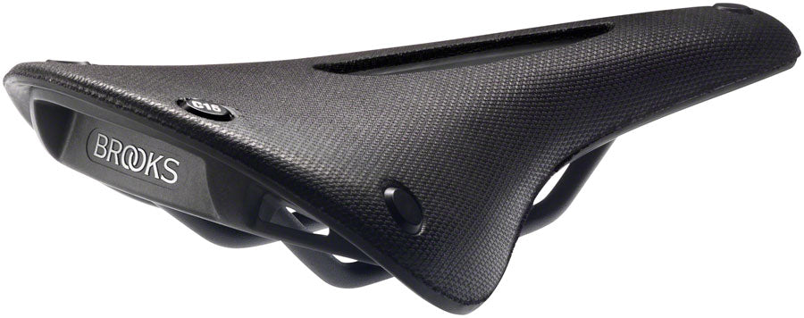Brooks C15 Carved All Weather Saddle - Steel, Black, Men's – Velo Mine