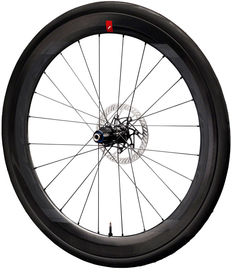Fulcrum WIND 55 DB Rear Wheel - 700, 12 x 142mm, Center-Lock, HG