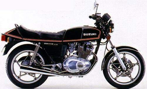Suzuki GS 400 – Ventura
