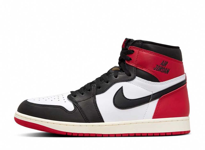 Nike Air Jordan 1 Retro High OG Black Toe Reimagined ナイキ エア