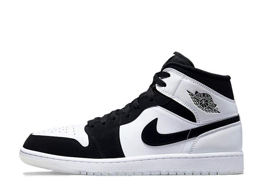 エアジョーダン1 ミッド オメガ ブラック ホワイト Nike Air Jordan 1