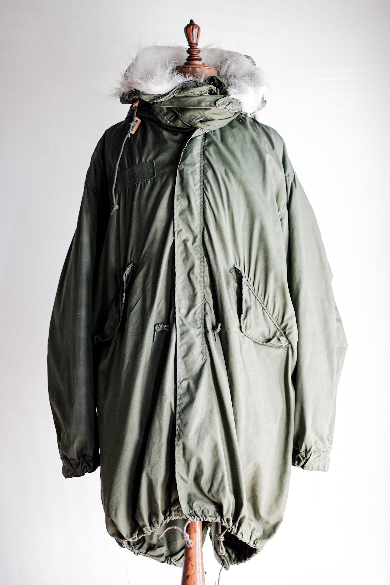 80's] U.S.Army M-65 Fishtail Parka Size.Large 