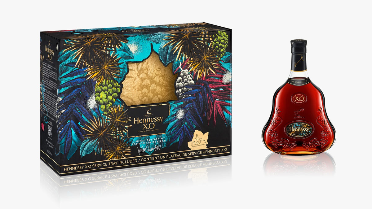 Hennessy X.O Holiday Limited Edition – Vintage Library