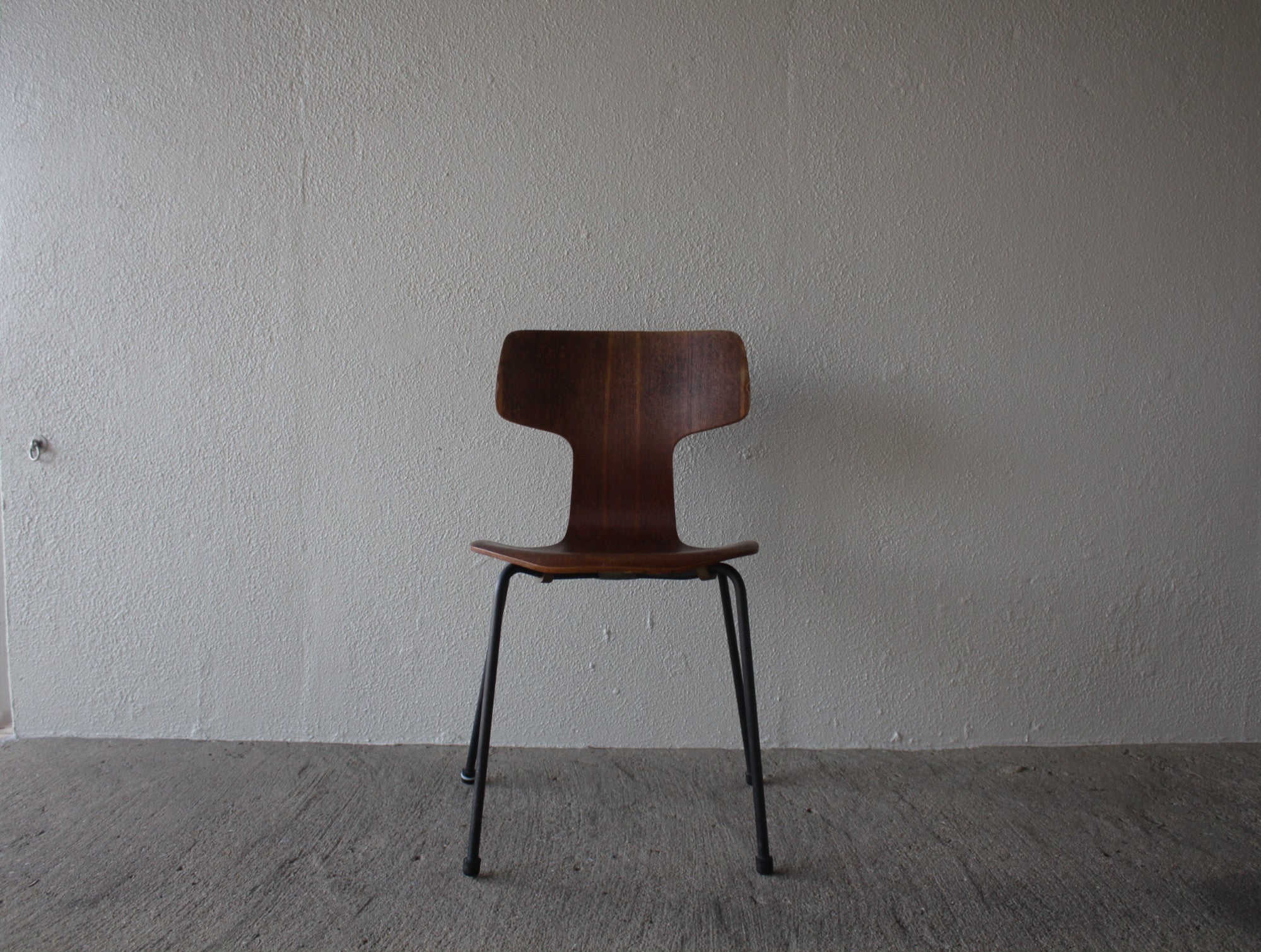 Arne Jacobsen 3103 Tチェア｜ヴィンテージチーク｜Fritz Hansen製