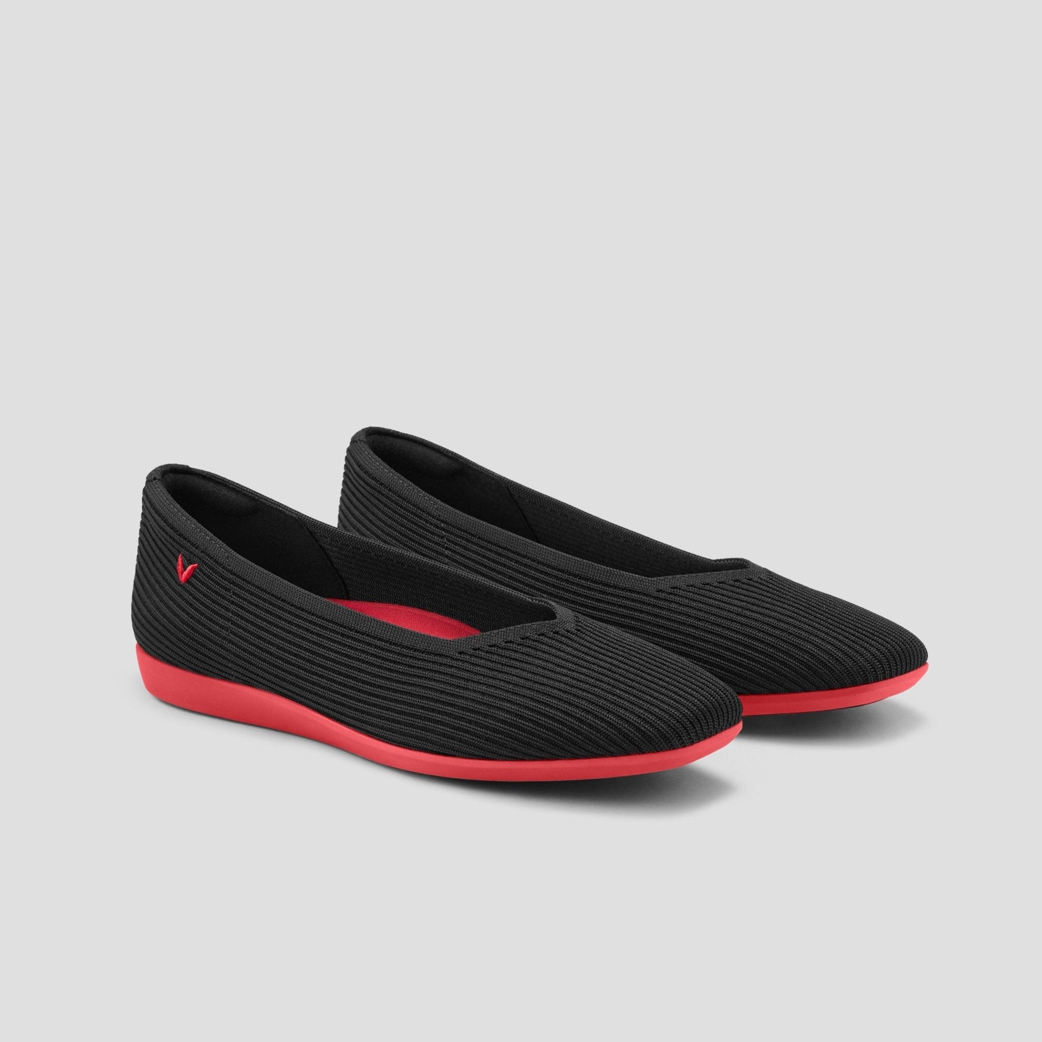Margot™ Walker] スクエアトゥ 超軽量 厚底 フラットシューズ – VIVAIA