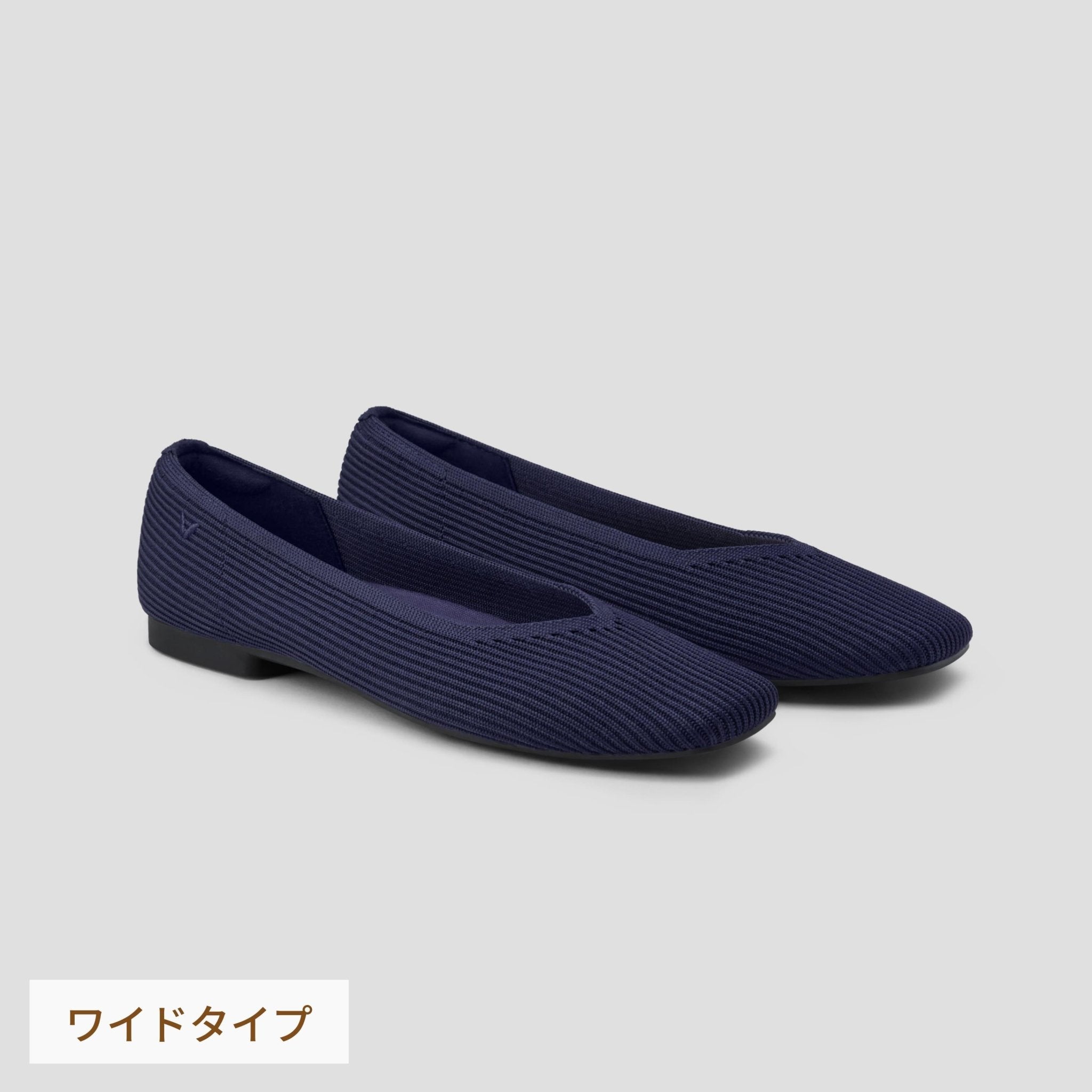 Margot™ 2.0] スクエアトゥ エクストラワイド(5Eまで対応) フラット