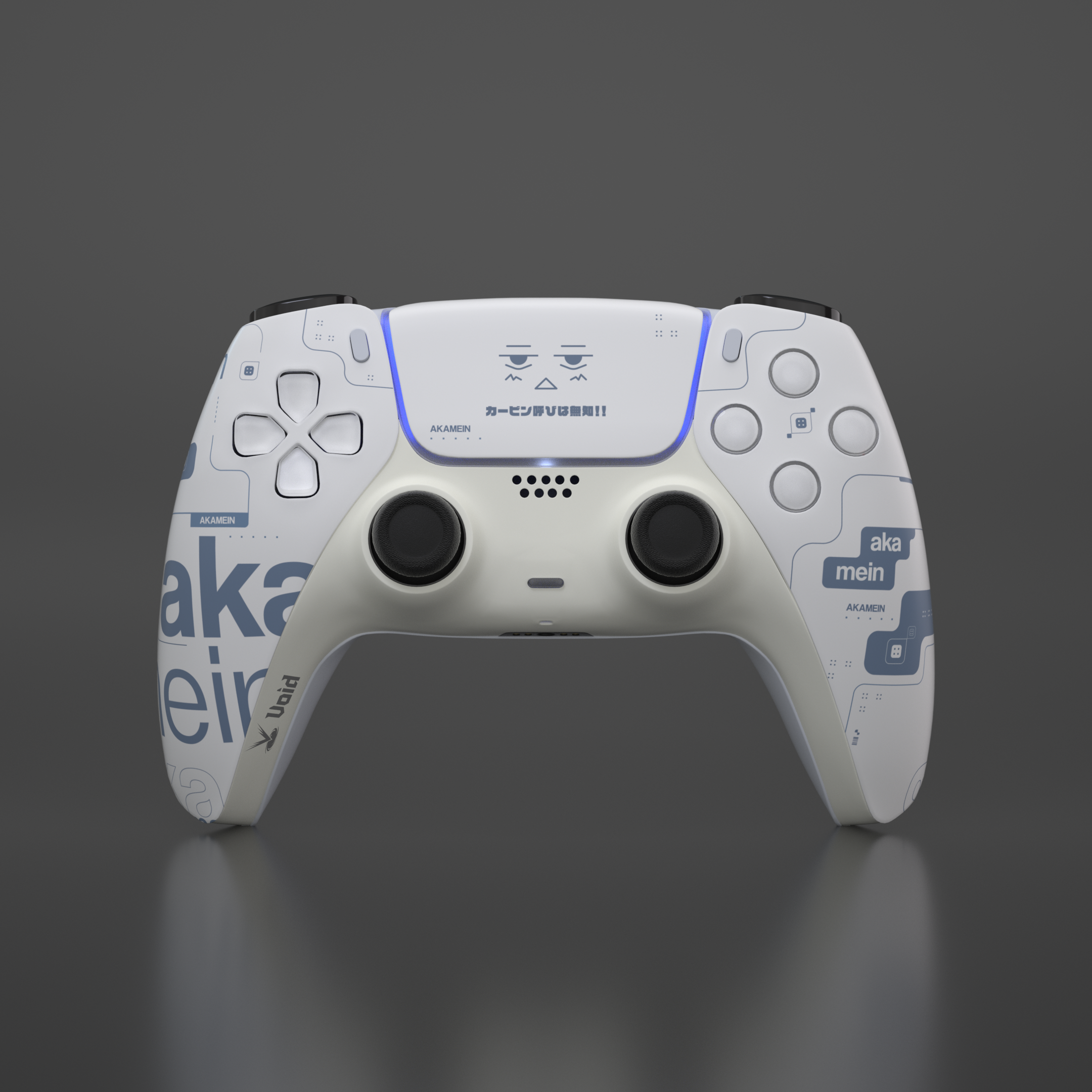 PS5 | PC】あかめいん x Void Gaming コラボコントローラー あかめいん
