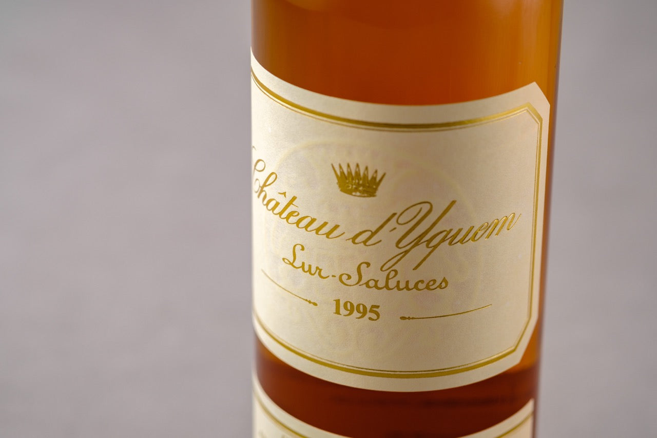 1995 シャトー・ディケム CH.D'YQUEM – 希少なワイン専門店｜WWC.inc
