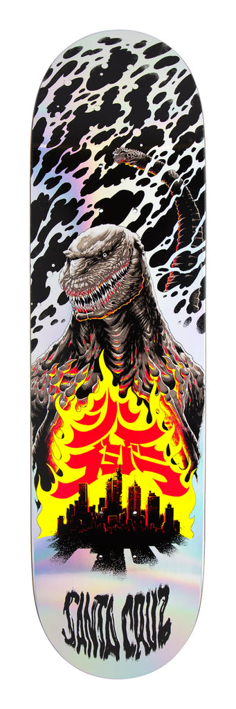 Santa Cruz x Godzilla Shin Knox Firepit Deck 8.5” (Limited Edition