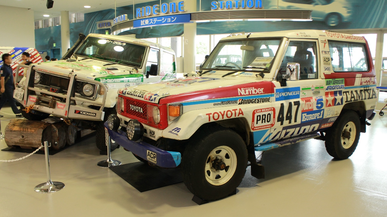 ランクル70復活記念イベント、大盛況!! | 4x4magazine.co.jp