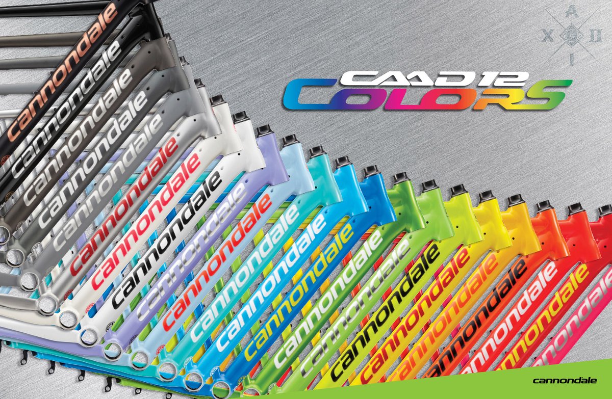 cannondale (キャノンデール) CAAD12 COLORS フレームセット