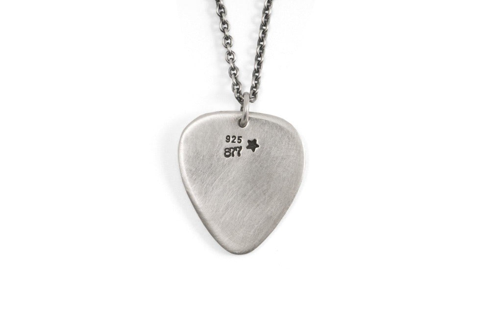 087 - Necklace Guitar Pick– 877 Workshop