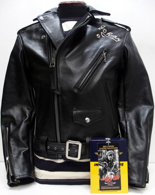 TOYS McCOY [DURABLE CODE33 DOUBLE RIDERS JACKET/THE WILD ONE] BLOG