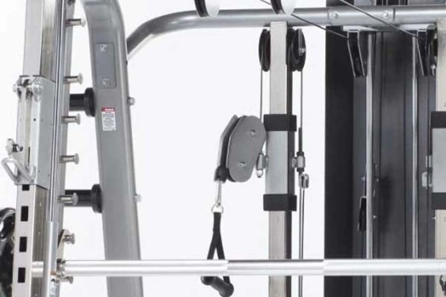 TuffStuff Evolution Smith Machine / Half Cage Ensemble (CSM-725WS