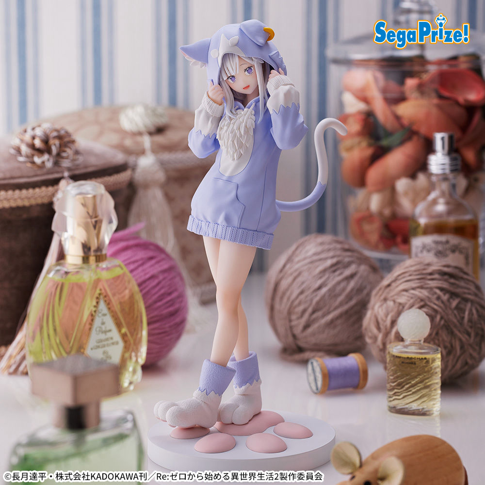 Re:ゼロから始める異世界生活 Luminasta “エミリア”-もふもふパック